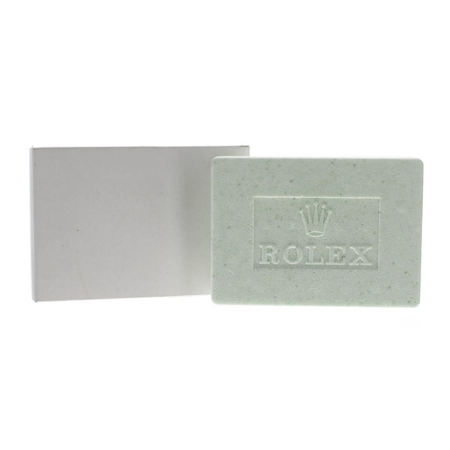 446 - Rolex - Rolex service polystyrene box with outer cover and Rolex service pouch; together with four R... 