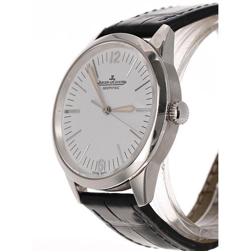 23 - Jaeger-LeCoultre Geophysic 1958 Platinum Limited Edition automatic gentleman's wristwatch, reference... 