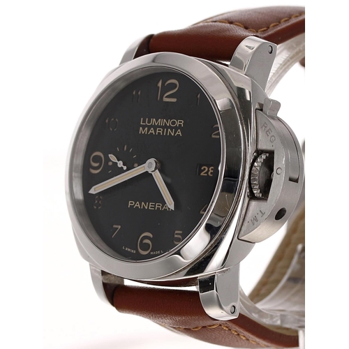 40 - Panerai Luminor Marina 1950 3 Days automatic stainless steel gentleman's wristwatch, reference no. O... 