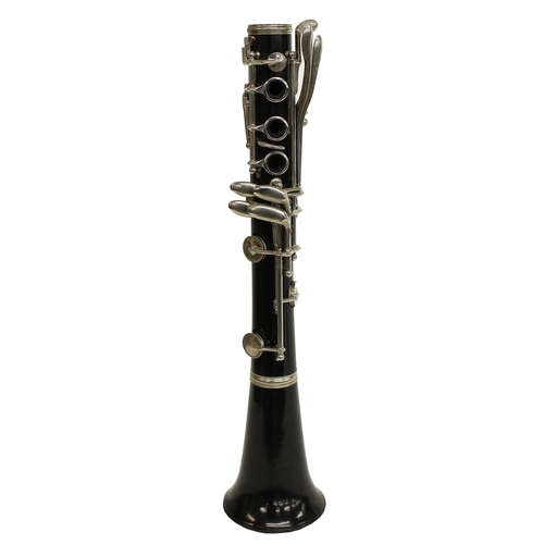 1881 - Four various cased clarinets, two Buffet Crampon & Cie B12 Models, ser. no. 381674 and 458297; a... 