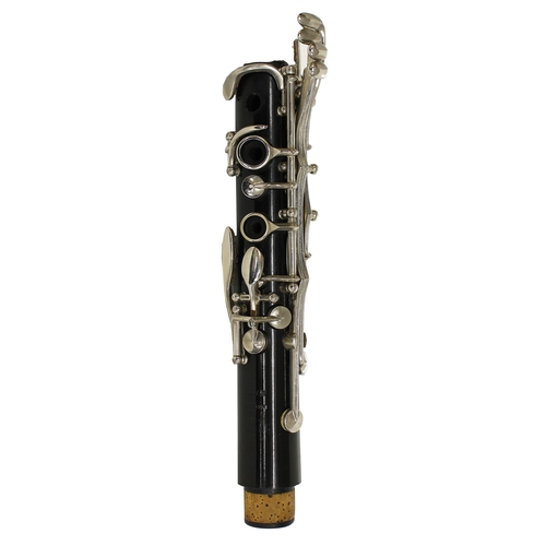 1881 - Four various cased clarinets, two Buffet Crampon & Cie B12 Models, ser. no. 381674 and 458297; a... 