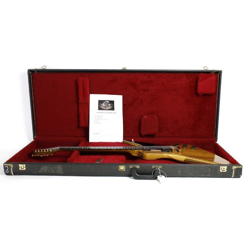 31 - Bernie Marsden - stage used Whitesnake era 1980 Gibson Explorer E2 electric guitar, made in USA, ser... 