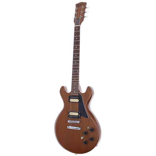 28 - Bernie Marsden - Whitesnake era 1980 Gibson Firebrand 335-S Custom electric guitar, made in USA, ser... 