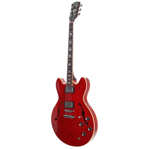 21 - Bernie Marsden - Gibson ES-335 TD semi-hollow body electric guitar, made in USA, circa 1967; ser. no... 