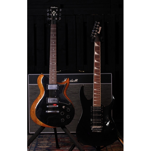475 - Ibanez Gio GRX170DX electric guitar; together with a modified Washburn electric guitar (2)... 