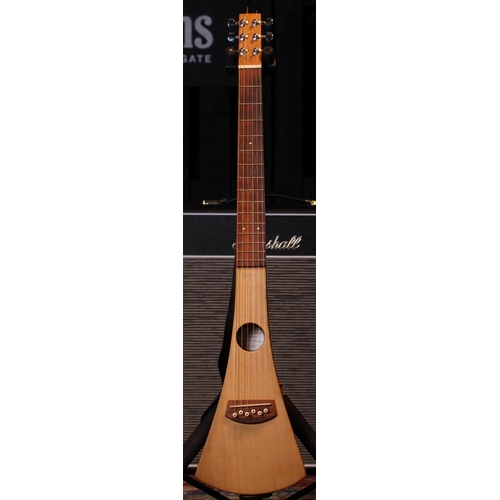 494 - Martin Backpacker steel string acoustic travel guitar, with original gig bag
