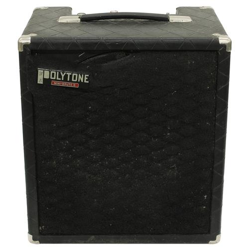 602 - Polytone Mini Brute guitar amplifier, made in USA*Please note: Gardiner Houlgate do not guarantee th... 