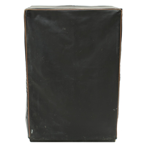 616 - 1970s WEM Super 40 twin speaker 6 ohm guitar amplifier speaker cabinet, with dust cover*Please note:... 