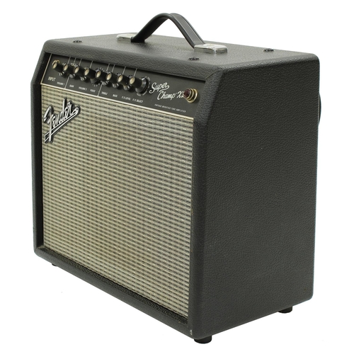 617 - Fender Super Champ XD guitar amplifier, with footswitch*Please note: Gardiner Houlgate do not guaran... 