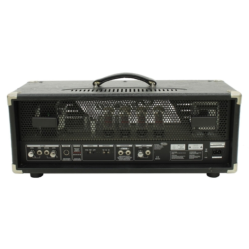 622 - Bugera 333 Infinium 120 watt three channel valve guitar amplifier head, with pedal*Please note: Gard... 