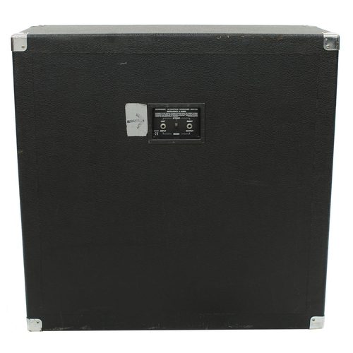 624 - 4x12 guitar amplifier speaker cabinet enclosing four Jensen 12