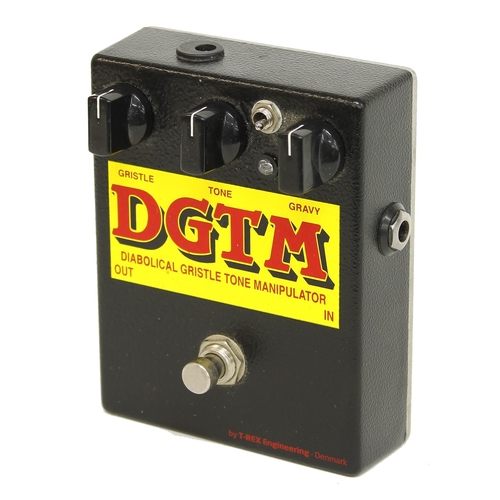 861 - T-Rex DGTM Diabolical Gristle Tone Manipulator guitar pedal; together with one other (2)*Please note... 