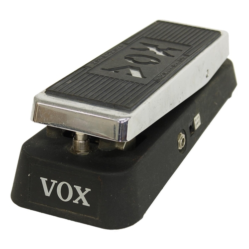 862 - Vox V847 wah wah guitar pedal*Please note: Gardiner Houlgate do not guarantee the full working order... 