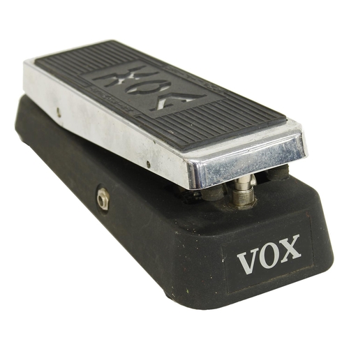 862 - Vox V847 wah wah guitar pedal*Please note: Gardiner Houlgate do not guarantee the full working order... 
