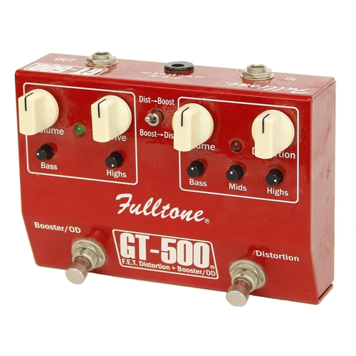 865 - Fulltone GT-500 Distortion/Booster guitar pedal*Please note: Gardiner Houlgate do not guarantee the ... 