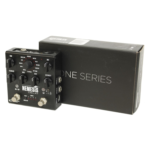 867 - Source Audio One Series Nemesis delay guitar pedal, boxed*Please note: Gardiner Houlgate do not guar... 