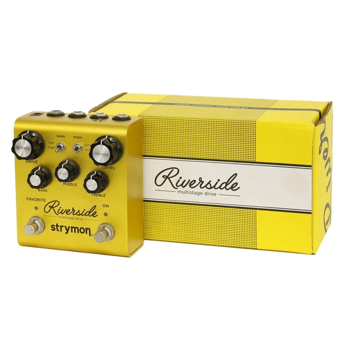 869 - Strymon Riverside multi-stage drive guitar pedal, boxed*Please note: Gardiner Houlgate do not guaran... 