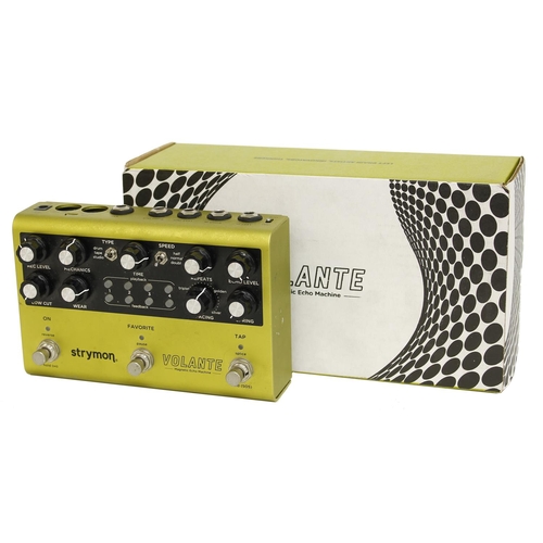 870 - Strymon Volante magnetic echo machine guitar pedal, boxed*Please note: Gardiner Houlgate do not guar... 