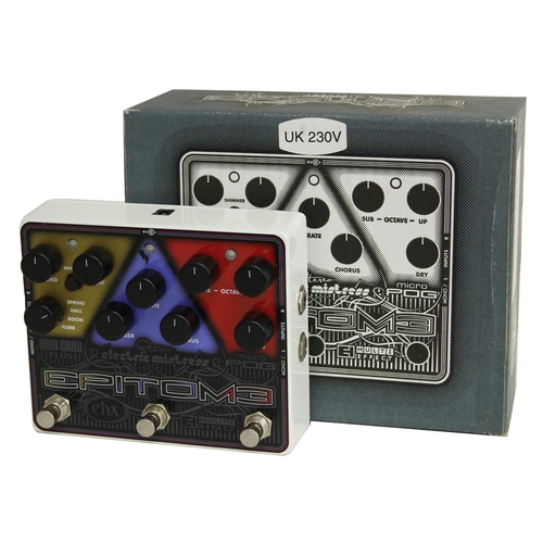 872 - Electro-Harmonix Epitome multi-effects guitar pedal, boxed*Please note: Gardiner Houlgate do not gua... 