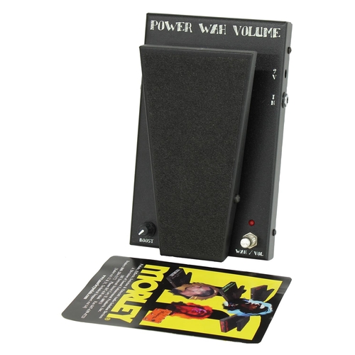 882 - Morley Power Wah volume guitar*Please note: Gardiner Houlgate do not guarantee the full working orde... 