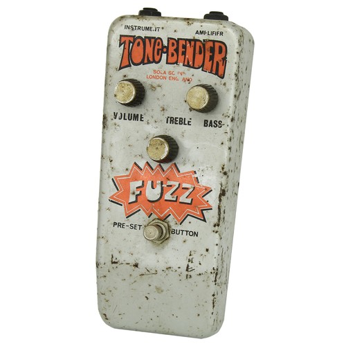 1970s Sola Sound Tone-Bender fuzz guitar pedal