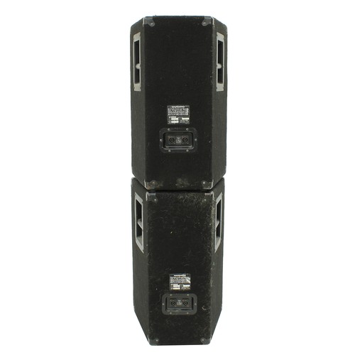 1211 - Pair of Yamaha S112IVN PA speakers*Please note: Gardiner Houlgate do not guarantee the full working ... 