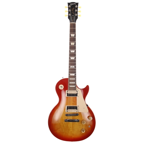 79 - 2014 Gibson 120th Anniversary Les Paul Classic electric guitar, made in USA; Body: heritage sunburst... 