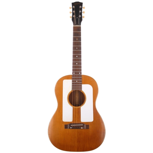 83 - Gibson F-35 Folk Singer acoustic guitar, made in USA, circa 1967; Back and sides: mahogany, lacquer ... 