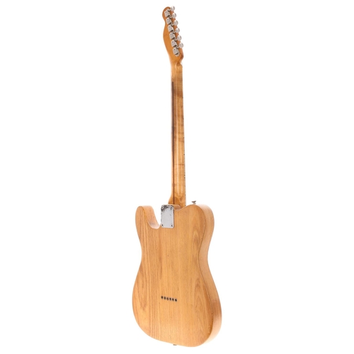 35 - 1952 Fender Telecaster electric guitar, made in USA; Body: original stripped and oiled body, neck ca... 