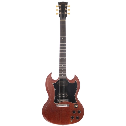 117 - 2004 Gibson SG Special Faded electric guitar, made in USA; Body: faded finish, dings to edges, gener... 