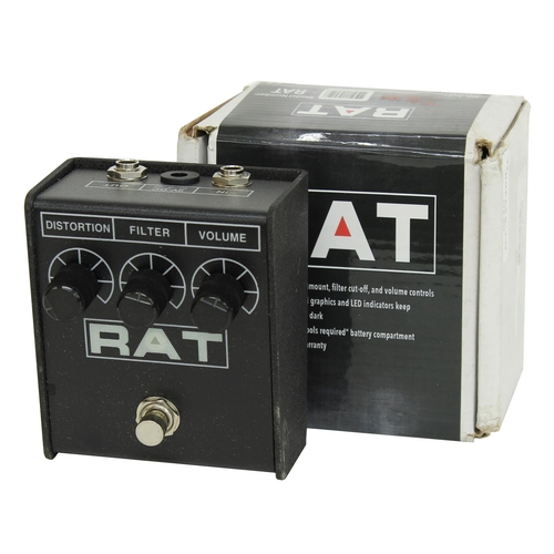900 - Pro Co Rat guitar pedal, boxed*Please note: Gardiner Houlgate do not guarantee the full working orde... 