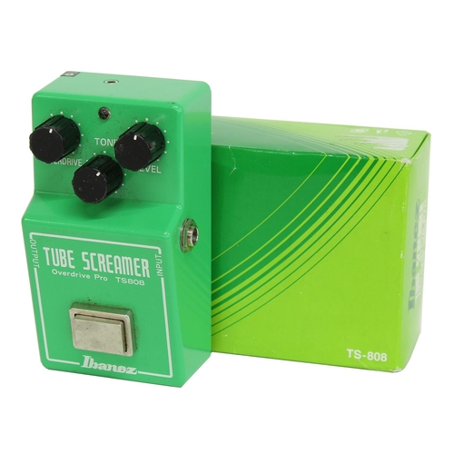 902 - Ibanez TS-808 Tube Screamer Overdrive Pro guitar pedal, boxed*Please note: Gardiner Houlgate do not ... 