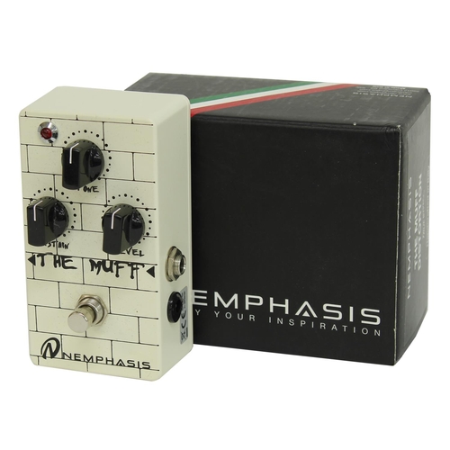 904 - Nemphasis The Muff guitar pedal, boxed*Please note: Gardiner Houlgate do not guarantee the full work... 