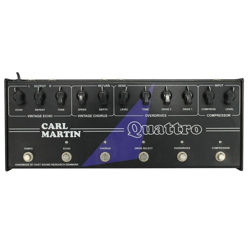 908 - Carl Martin Quattro guitar pedal*Please note: Gardiner Houlgate do not guarantee the full working or... 
