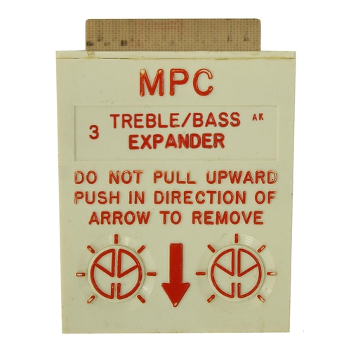 928 - Electra MPC Treble/Bass Expander electric guitar module*Please note: Gardiner Houlgate do not guaran... 