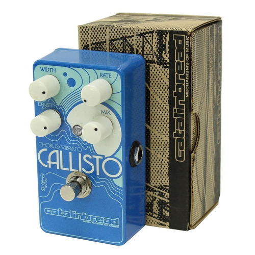 932 - Catalinbread Callisto chorus/vibrato guitar pedal, boxed*Please note: Gardiner Houlgate do not guara... 