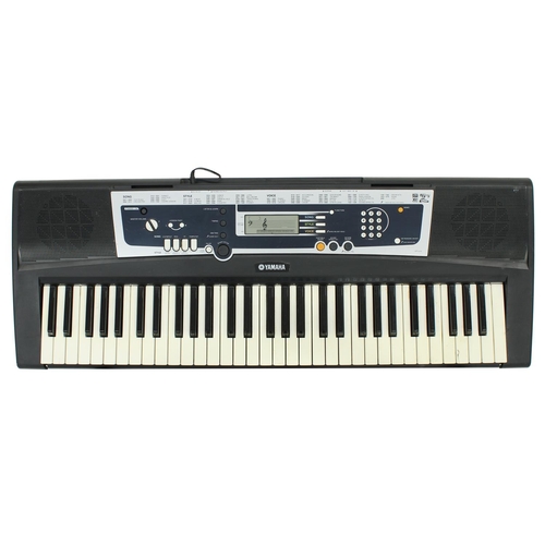 1221 - Yamaha DJX keyboard; together with a Yamaha YPT-210 keyboard (2)*Please note: Gardiner Houlgate do n... 