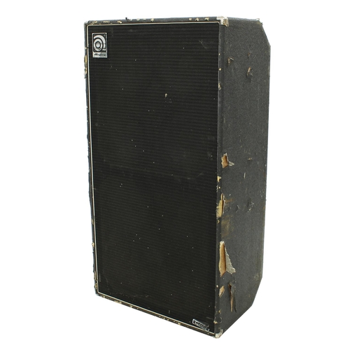 636 - Ampeg SVT Classic 8x10 bass guitar amplifier speaker cabinet (heavily worn and scuffed tolex)*Please... 