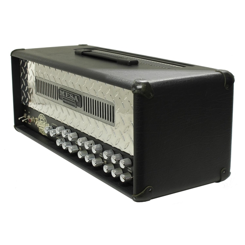 639 - Mesa Boogie Dual Rectifier Solo Head 100 guitar amplifier head, with dust cover and footswitch*Pleas... 