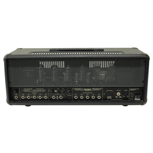 639 - Mesa Boogie Dual Rectifier Solo Head 100 guitar amplifier head, with dust cover and footswitch*Pleas... 