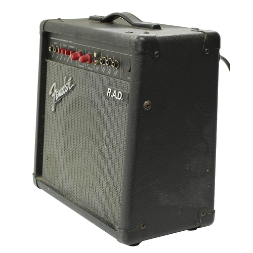 645 - Fender R.A.D. guitar amplifier, made in USA*Please note: Gardiner Houlgate do not guarantee the full... 