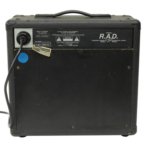 645 - Fender R.A.D. guitar amplifier, made in USA*Please note: Gardiner Houlgate do not guarantee the full... 