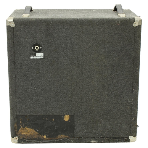 647 - Session GC100 guitar amplifier speaker cabinet, made in England*Please note: Gardiner Houlgate do no... 