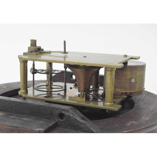 1718 - Mahogany railway single fusee 10