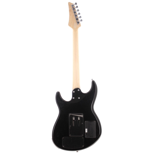 219 - 2013 Line 6 James Tyler Variax electric guitar, made in Korea; Body: black finish, light surface mar... 