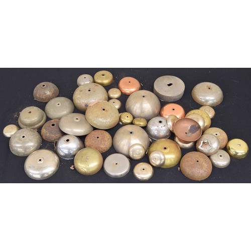 2114 - Large quantity of various small clock bells