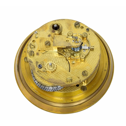 1331 - German two day marine chronometer, the 3.75