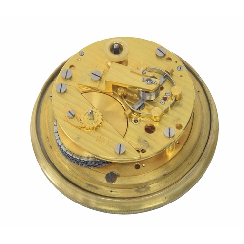 1332 - German two day marine chronometer, the 3.5