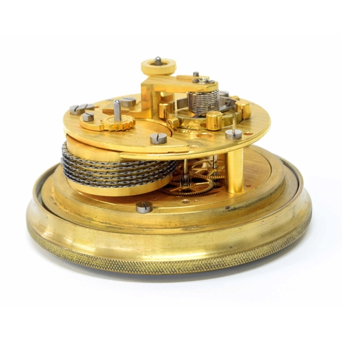 1332 - German two day marine chronometer, the 3.5