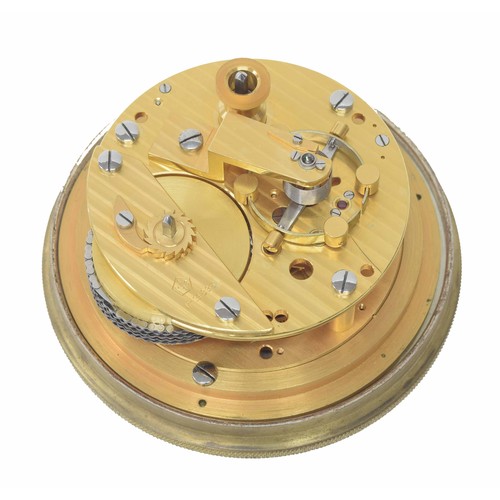 1334 - Russian two day marine chronometer, the 4